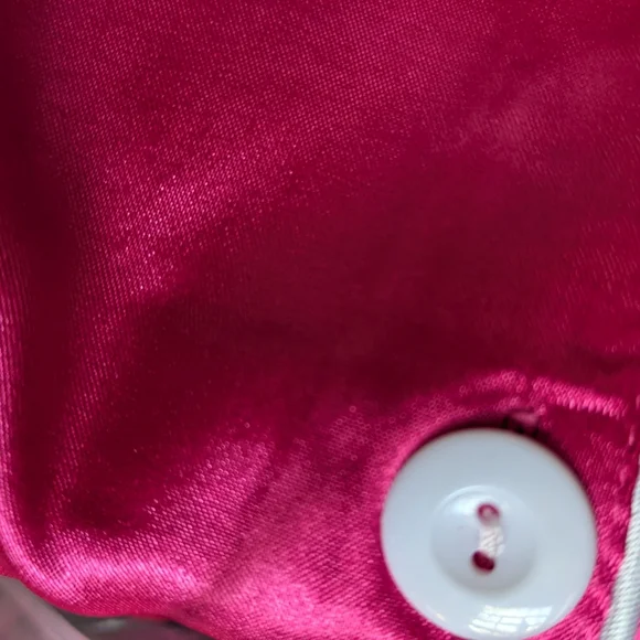 Satin Pink Pajama Set - Picture 2 of 3